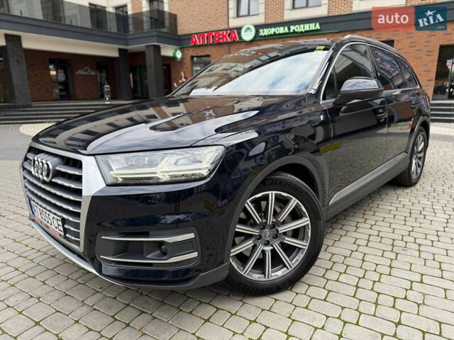 Черный Ауди Ку 7, объемом двигателя 2.97 л и пробегом 256 тыс. км за 36500 $, фото 2 на Automoto.ua