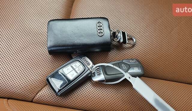 Черный Ауди Ку 7, объемом двигателя 2.97 л и пробегом 225 тыс. км за 35500 $, фото 138 на Automoto.ua