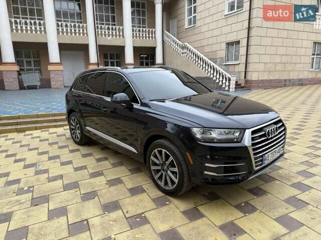 Черный Ауди Ку 7, объемом двигателя 3 л и пробегом 220 тыс. км за 21000 $, фото 9 на Automoto.ua