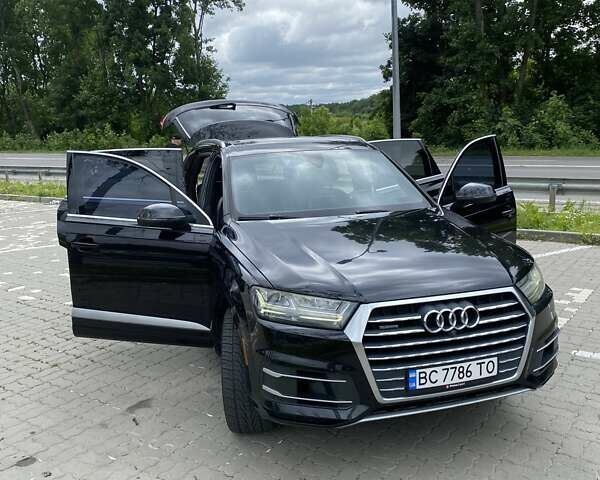 Ауди Ку 7 2016 в Львове на Automoto.ua Черный Ауди Ку 7, объемом двигателя 3 л и пробегом 174 тыс. км за 22800 $, фото 8 на Automoto.ua