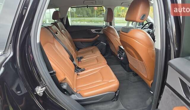 Черный Ауди Ку 7, объемом двигателя 2.97 л и пробегом 225 тыс. км за 35500 $, фото 93 на Automoto.ua