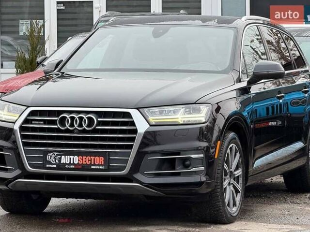 Черный Ауди Ку 7, объемом двигателя 3 л и пробегом 340 тыс. км за 25500 $, фото 1 на Automoto.ua