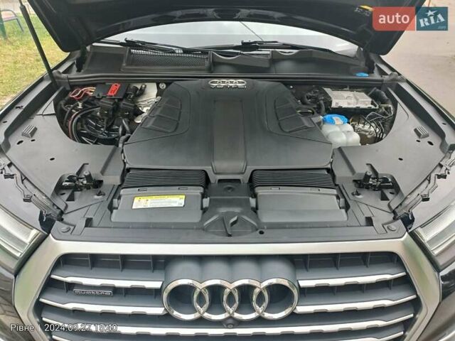 Черный Ауди Ку 7, объемом двигателя 3 л и пробегом 214 тыс. км за 23600 $, фото 14 на Automoto.ua
