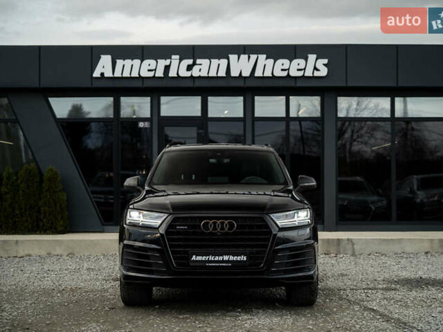 Черный Ауди Ку 7, объемом двигателя 3 л и пробегом 168 тыс. км за 28900 $, фото 1 на Automoto.ua