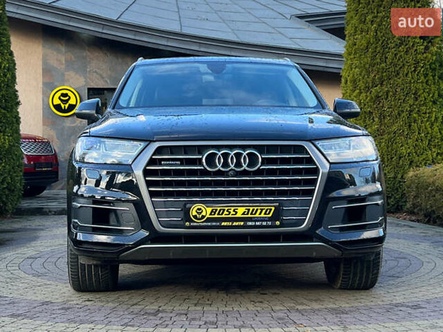 Черный Ауди Ку 7, объемом двигателя 3 л и пробегом 151 тыс. км за 27850 $, фото 1 на Automoto.ua