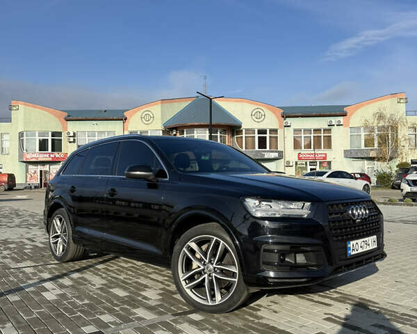 Черный Ауди Ку 7, объемом двигателя 3 л и пробегом 303 тыс. км за 23999 $, фото 16 на Automoto.ua