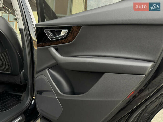 Ауди Ку 7 2016 в Львове на Automoto.ua Черный Ауди Ку 7, объемом двигателя 3 л и пробегом 155 тыс. км за 28999 $, фото 88 на Automoto.ua