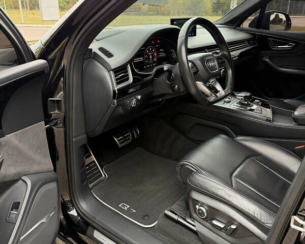 Чорний Ауді Ку 7, об'ємом двигуна 3 л та пробігом 178 тис. км за 48500 $, фото 27 на Automoto.ua