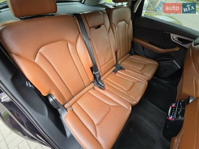 Черный Ауди Ку 7, объемом двигателя 2.97 л и пробегом 225 тыс. км за 35500 $, фото 114 на Automoto.ua