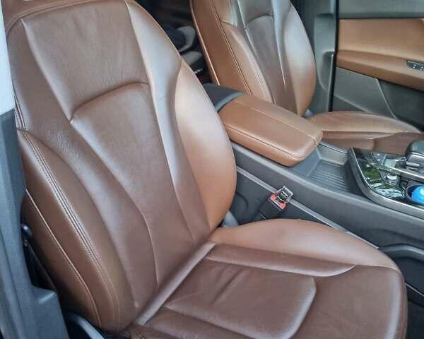 Черный Ауди Ку 7, объемом двигателя 2.97 л и пробегом 150 тыс. км за 38500 $, фото 2 на Automoto.ua