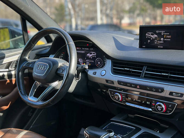 Чорний Ауді Ку 7, об'ємом двигуна 3 л та пробігом 145 тис. км за 33999 $, фото 13 на Automoto.ua