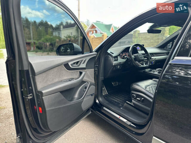 Чорний Ауді Ку 7, об'ємом двигуна 3 л та пробігом 260 тис. км за 33700 $, фото 8 на Automoto.ua