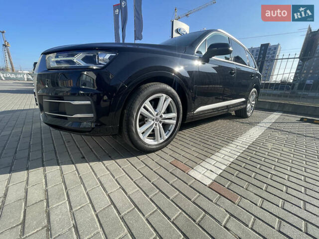 Черный Ауди Ку 7, объемом двигателя 2.98 л и пробегом 211 тыс. км за 32900 $, фото 9 на Automoto.ua