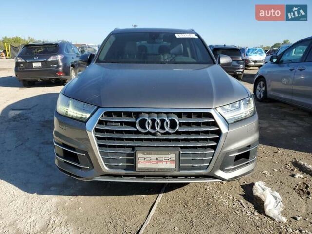 Ауди Ку 7 2016 в Виннице на Automoto.ua Черный Ауди Ку 7, объемом двигателя 2.98 л и пробегом 182 тыс. км за 6400 $, фото 4 на Automoto.ua