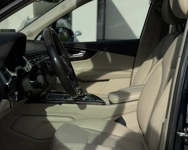 Черный Ауди Ку 7, объемом двигателя 3 л и пробегом 250 тыс. км за 27500 $, фото 42 на Automoto.ua