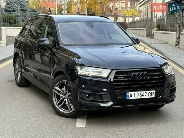 Черный Ауди Ку 7, объемом двигателя 2.97 л и пробегом 155 тыс. км за 37999 $, фото 6 на Automoto.ua