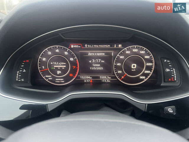 Чорний Ауді Ку 7, об'ємом двигуна 3 л та пробігом 152 тис. км за 24500 $, фото 19 на Automoto.ua