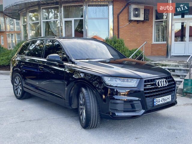 Черный Ауди Ку 7, объемом двигателя 2.97 л и пробегом 250 тыс. км за 32700 $, фото 2 на Automoto.ua