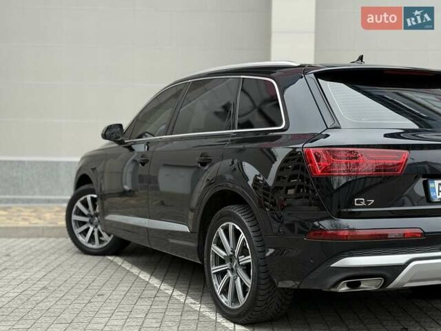 Черный Ауди Ку 7, объемом двигателя 3 л и пробегом 210 тыс. км за 24999 $, фото 28 на Automoto.ua