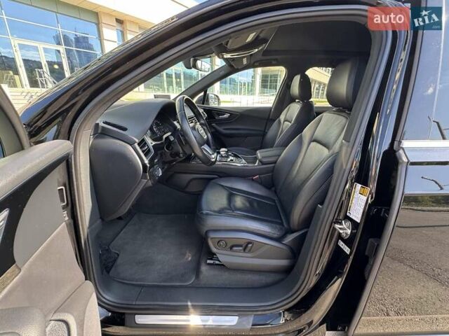 Черный Ауди Ку 7, объемом двигателя 3 л и пробегом 192 тыс. км за 22900 $, фото 9 на Automoto.ua