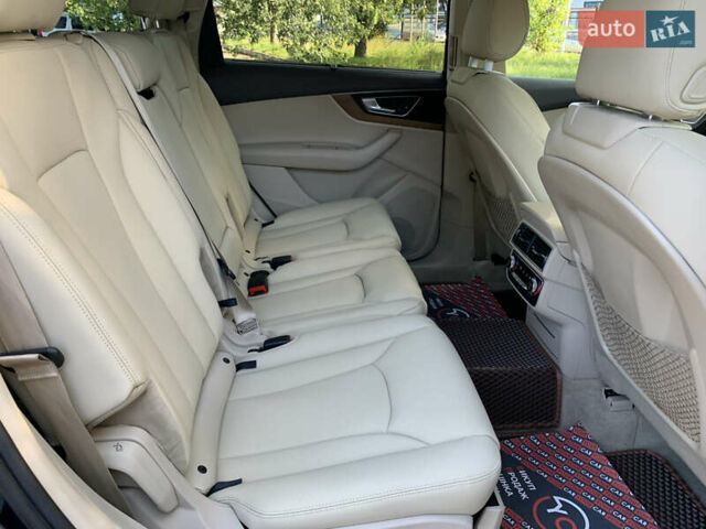 Черный Ауди Ку 7, объемом двигателя 3 л и пробегом 207 тыс. км за 23900 $, фото 36 на Automoto.ua