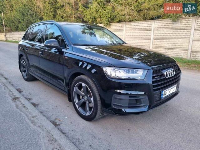 Черный Ауди Ку 7, объемом двигателя 2.97 л и пробегом 150 тыс. км за 38500 $, фото 14 на Automoto.ua