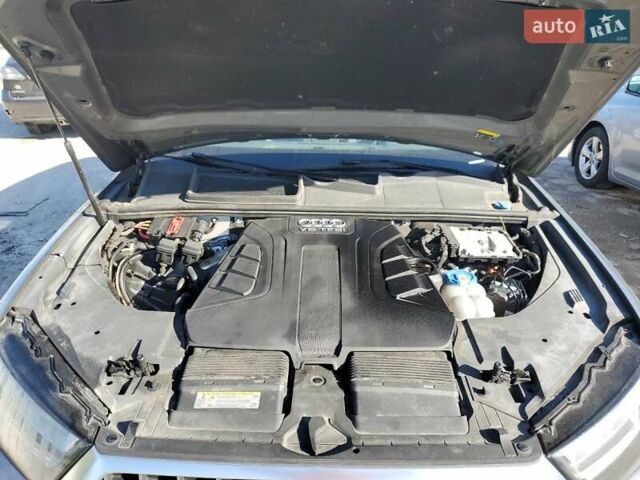 Ауди Ку 7 2016 в Виннице на Automoto.ua Черный Ауди Ку 7, объемом двигателя 2.98 л и пробегом 182 тыс. км за 6400 $, фото 11 на Automoto.ua