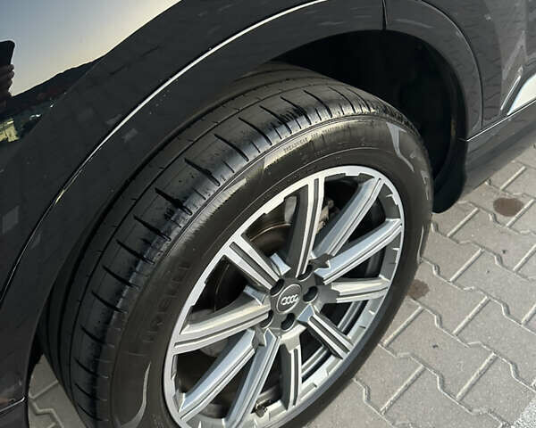 Черный Ауди Ку 7, объемом двигателя 3 л и пробегом 198 тыс. км за 27900 $, фото 41 на Automoto.ua