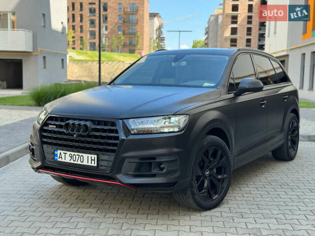 Черный Ауди Ку 7, объемом двигателя 3 л и пробегом 167 тыс. км за 28000 $, фото 2 на Automoto.ua