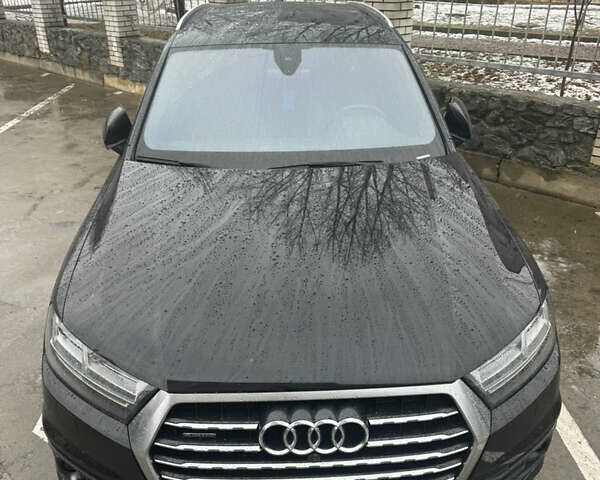 Черный Ауди Ку 7, объемом двигателя 2.97 л и пробегом 232 тыс. км за 44000 $, фото 2 на Automoto.ua