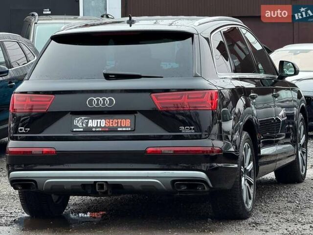 Черный Ауди Ку 7, объемом двигателя 3 л и пробегом 340 тыс. км за 25500 $, фото 10 на Automoto.ua