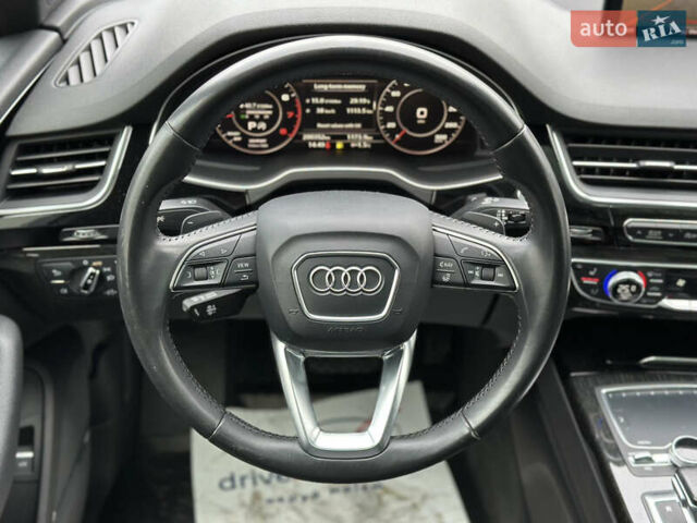 Чорний Ауді Ку 7, об'ємом двигуна 3 л та пробігом 200 тис. км за 23000 $, фото 16 на Automoto.ua