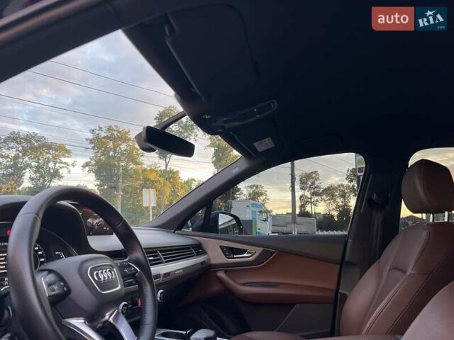 Черный Ауди Ку 7, объемом двигателя 2.97 л и пробегом 129 тыс. км за 43500 $, фото 40 на Automoto.ua