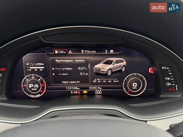 Чорний Ауді Ку 7, об'ємом двигуна 3 л та пробігом 133 тис. км за 37500 $, фото 36 на Automoto.ua
