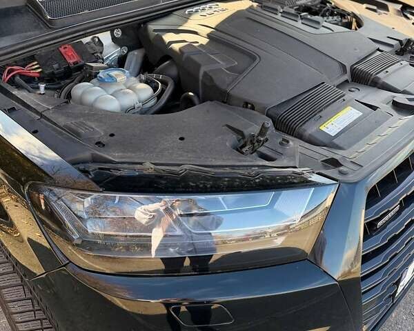 Черный Ауди Ку 7, объемом двигателя 2.97 л и пробегом 200 тыс. км за 36000 $, фото 10 на Automoto.ua