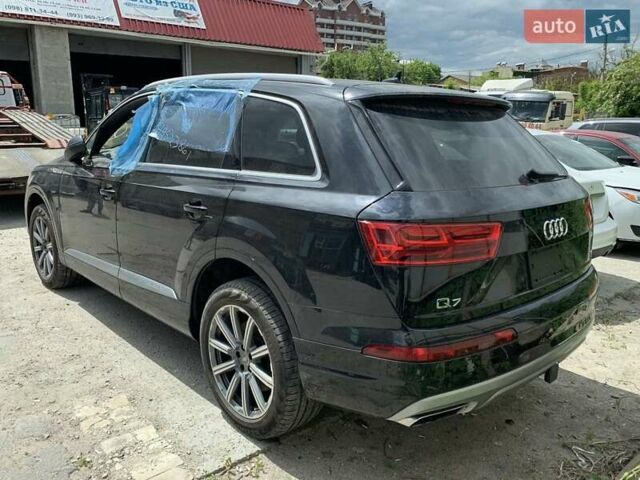 Ауди Ку 7 2016 в Львове на Automoto.ua Черный Ауди Ку 7, объемом двигателя 3 л и пробегом 35 тыс. км за 38500 $, фото 4 на Automoto.ua