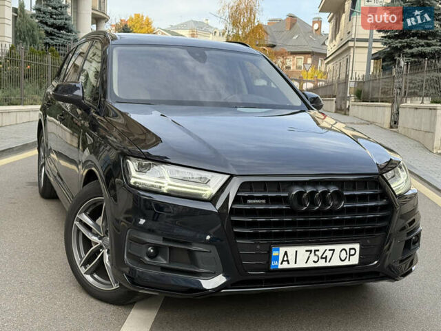 Черный Ауди Ку 7, объемом двигателя 2.97 л и пробегом 155 тыс. км за 37999 $, фото 5 на Automoto.ua
