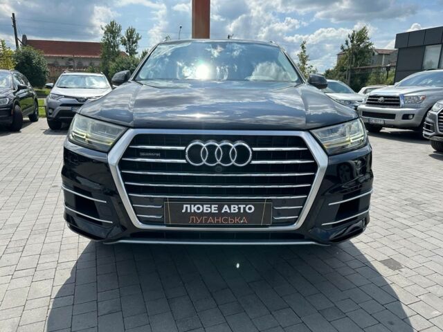 Черный Ауди Ку 7, объемом двигателя 3 л и пробегом 179 тыс. км за 23950 $, фото 1 на Automoto.ua