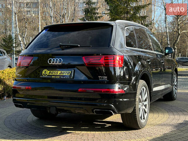 Чорний Ауді Ку 7, об'ємом двигуна 3 л та пробігом 145 тис. км за 33999 $, фото 6 на Automoto.ua