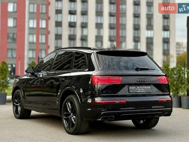 Ауді Ку 7 2016 у Києві на Automoto.ua Чорний Ауді Ку 7, об'ємом двигуна 3 л та пробігом 181 тис. км за 25900 $, фото 14 на Automoto.ua