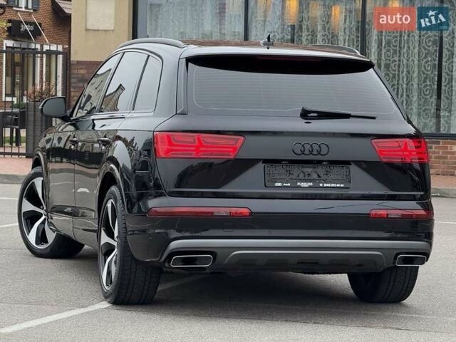 Черный Ауди Ку 7, объемом двигателя 3 л и пробегом 157 тыс. км за 44500 $, фото 27 на Automoto.ua