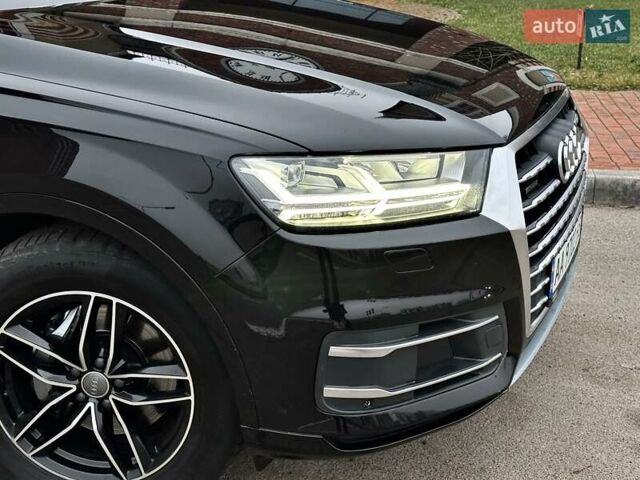 Черный Ауди Ку 7, объемом двигателя 3 л и пробегом 247 тыс. км за 28750 $, фото 5 на Automoto.ua