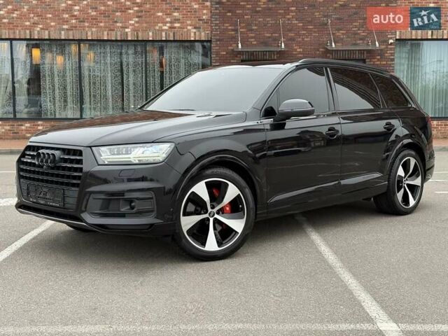 Черный Ауди Ку 7, объемом двигателя 3 л и пробегом 157 тыс. км за 44500 $, фото 10 на Automoto.ua