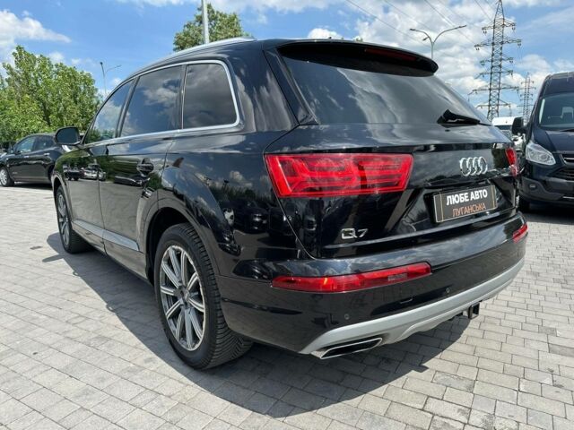 Черный Ауди Ку 7, объемом двигателя 3 л и пробегом 179 тыс. км за 23950 $, фото 7 на Automoto.ua