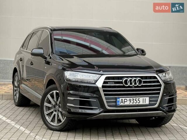 Черный Ауди Ку 7, объемом двигателя 3 л и пробегом 210 тыс. км за 24999 $, фото 2 на Automoto.ua