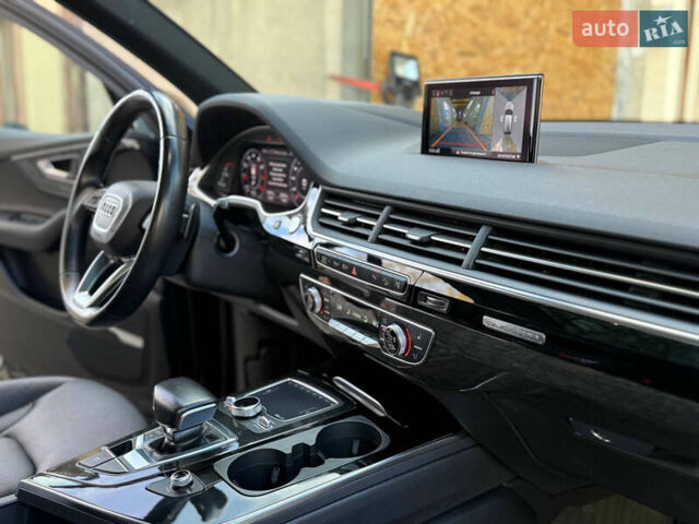 Ауді Ку 7 2016 у Городенке на Automoto.ua Чорний Ауді Ку 7, об'ємом двигуна 3 л та пробігом 193 тис. км за 23500 $, фото 7 на Automoto.ua