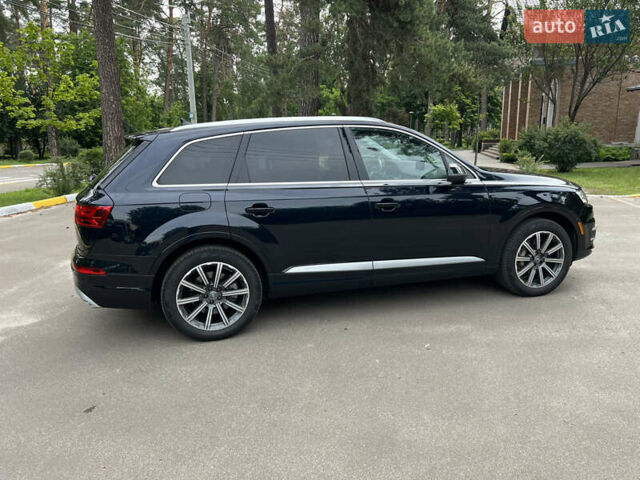 Ауди Ку 7 2016 в Киеве на Automoto.ua Черный Ауди Ку 7, объемом двигателя 3 л и пробегом 97 тыс. км за 32500 $, фото 3 на Automoto.ua
