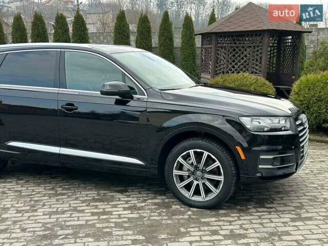 Черный Ауди Ку 7, объемом двигателя 3 л и пробегом 138 тыс. км за 24000 $, фото 2 на Automoto.ua