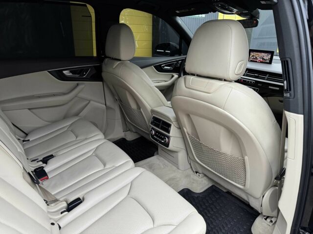 Черный Ауди Ку 7, объемом двигателя 3 л и пробегом 124 тыс. км за 30800 $, фото 14 на Automoto.ua