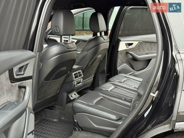 Черный Ауди Ку 7, объемом двигателя 3 л и пробегом 157 тыс. км за 44500 $, фото 126 на Automoto.ua